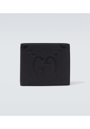 Gucci Jumbo GG leather wallet