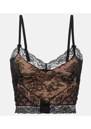 Gucci Lace bustier