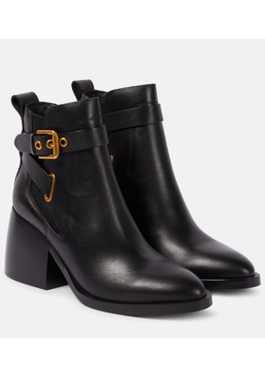 See By Chloé Averi leather ankle boots