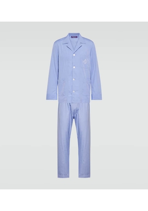 Ralph Lauren Purple Label Cotton pajama set