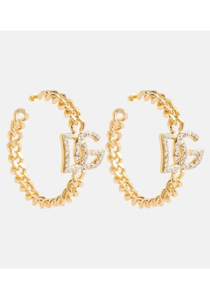 Dolce&Gabbana Logo embellished earrings