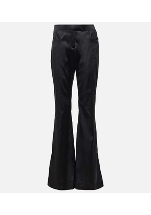 Tom Ford Mid-rise flared pants