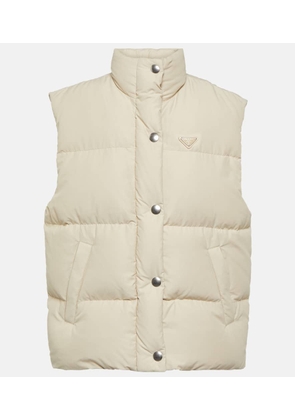 Prada Embellished padded vest