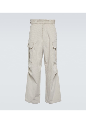 Prada Cotton cargo pants