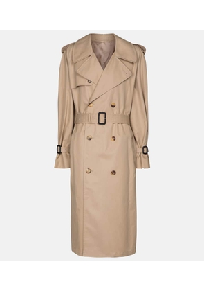 Wardrobe.NYC Release 04 cotton trench coat