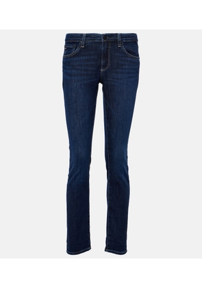 AG Jeans Prima mid-rise skinny jeans