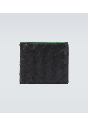 Bottega Veneta Intrecciato leather bifold wallet