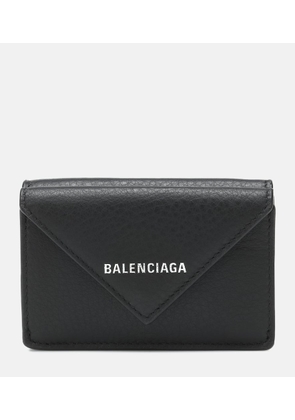Balenciaga Embossed leather wallet