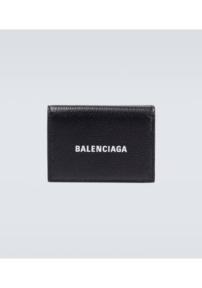 Balenciaga Cash leather wallet