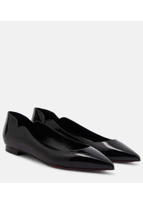 Christian Louboutin Hot Chick leather ballet flats