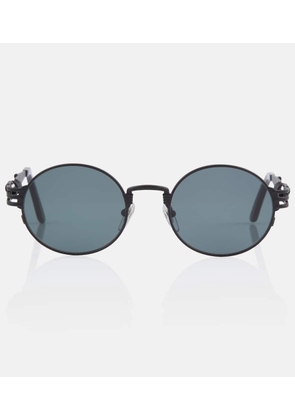 Jean Paul Gaultier x Burna Boy – 56-0174 Pas De Vis Sunglasses Black |  Highsnobiety Shop