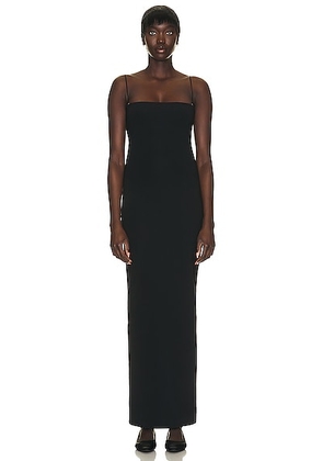 The Row Sauble Dress in Black - Black. Size XL (also in ).