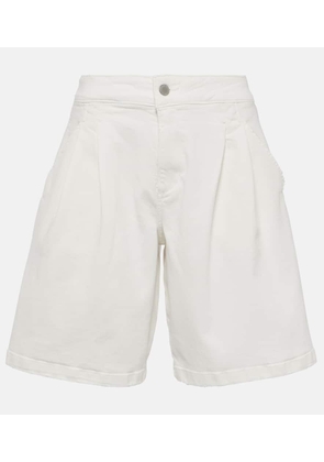 AG Jeans High-rise cotton shorts