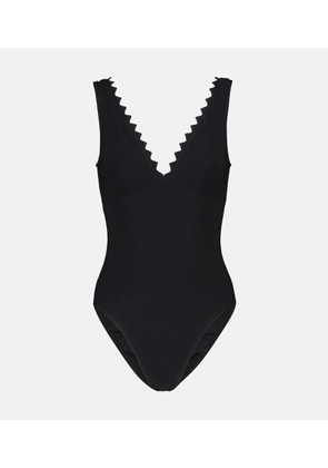 Karla Colletto Ines v-neck swimsuit