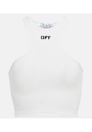 Off-White Logo tank top