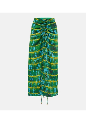Altuzarra Safia embellished maxi skirt