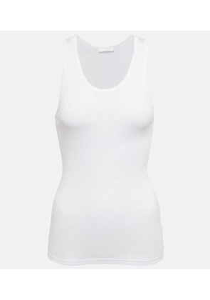 Wardrobe.NYC Ribbed-knit cotton tank top