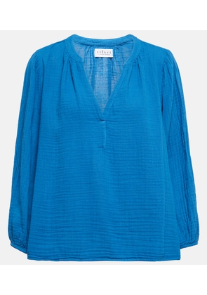 Velvet Maggie cotton gauze blouse
