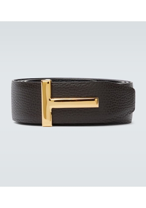 Tom Ford T Icon reversible leather belt