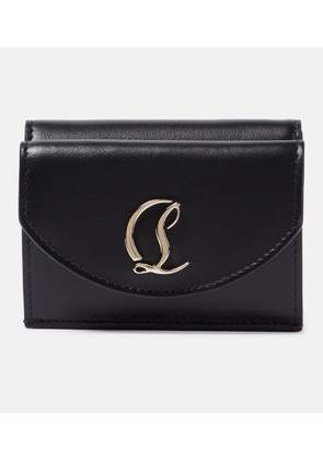 Christian Louboutin Embellished leather wallet