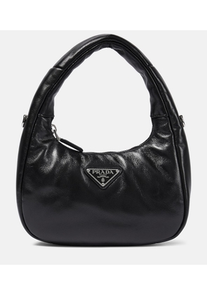 Prada Prada Soft Mini leather tote bag