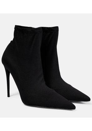 Dolce&Gabbana x Kim jersey ankle boots