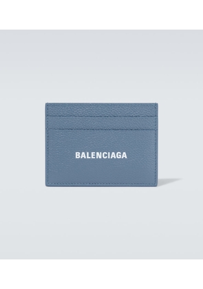 Balenciaga Cash leather card holder