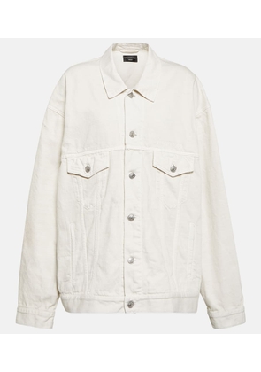 Balenciaga Mirror cotton jacket