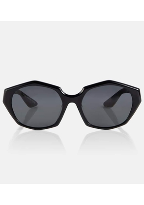 Khaite x Oliver Peoples hexagonal sunglasses