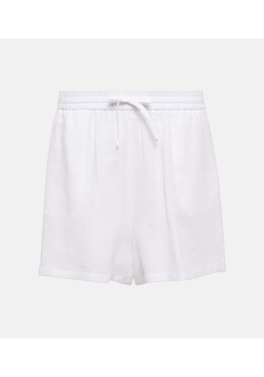 Loro Piana Perth Bermuda linen shorts