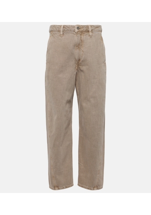 Lemaire Twisted high-rise straight jeans