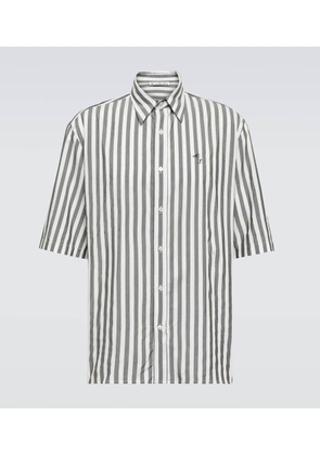 Acne Studios Oversized striped shirt
