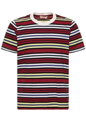 Pack Of 3 Striped Cotton Knit T-shirts
