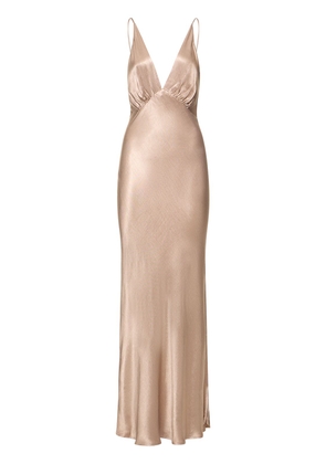 Lorelai V-neck Viscose Maxi Dress