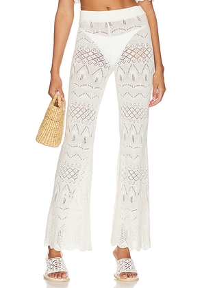 House of Harlow 1960 x REVOLVE Mardee Pant in Ivory. Size M, S, XL, XS, XXS.