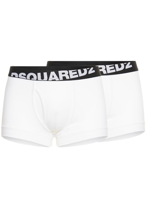 Pack Of 2 Logo Jersey Boxer Briefs