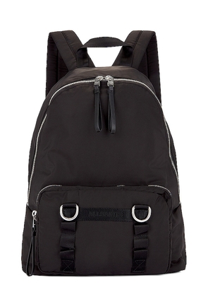 ALLSAINTS Steppe Backpack in Black.