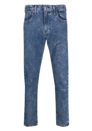 Levi's mid-wash slim jeans - Blue