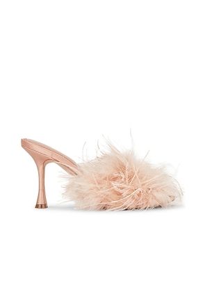 JLO Jennifer Lopez x REVOLVE Bowery Sandal in Pink. Size 6.