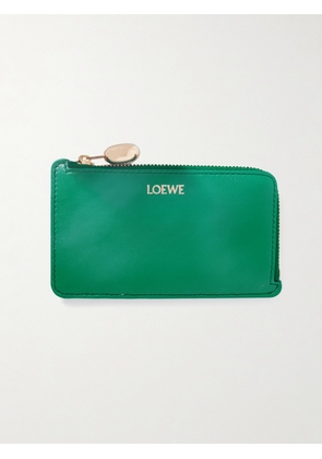 Loewe - Leather Cardholder - Green - One size