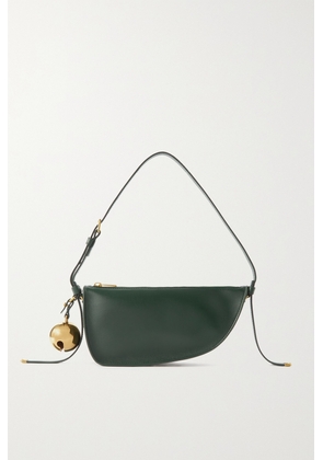 Burberry - Leather Shoulder Bag - Green - One size