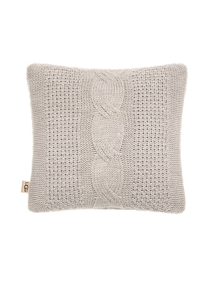 UGG Home Erie Pillow in Grey.