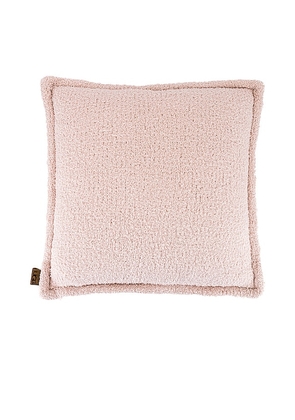 UGG Home Ana Knit Pillow in Blush.