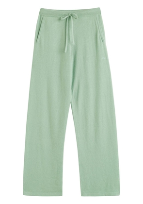 Chinti & Parker The Wide Leg cashmere trousers - Green