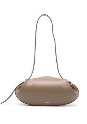 Yuzefi Dinner Roll leather shoulder bag - Brown