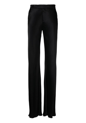 ETRO tailored satin trousers - Black