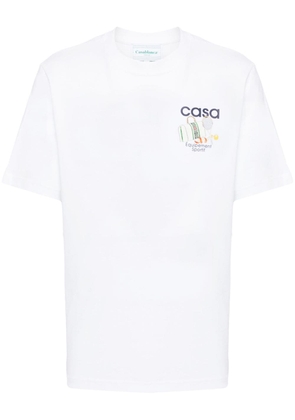 Casablanca Equipement Sportif T-shirt - White