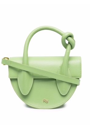 Yuzefi leather satchel bag - Green