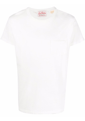 Levi's patch-pocket cotton T-shirt - White