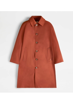Tod's - Raincoat, RED, 38 - Coat / Trench